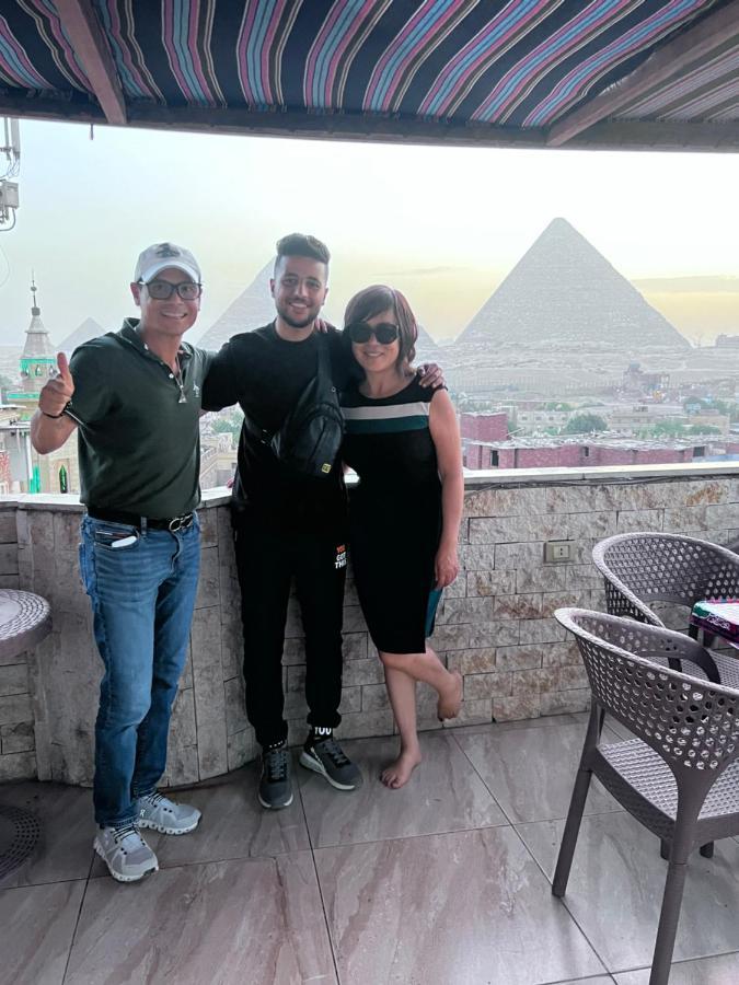 Amigo Pyramids Inn El El Cairo Exterior foto