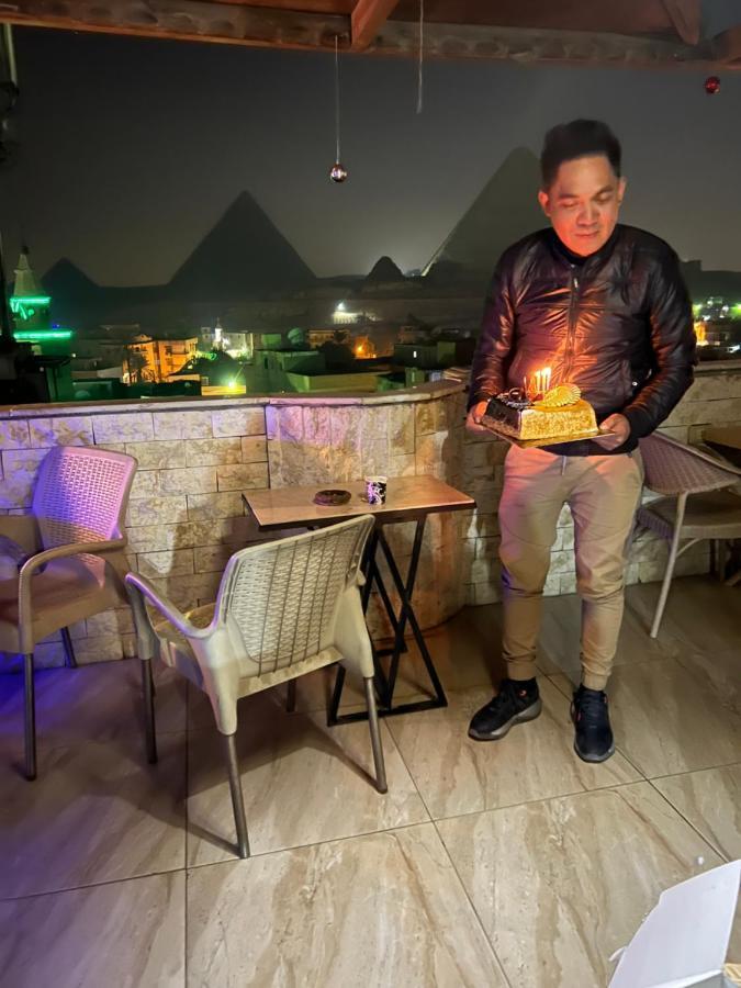 Amigo Pyramids Inn El El Cairo Exterior foto