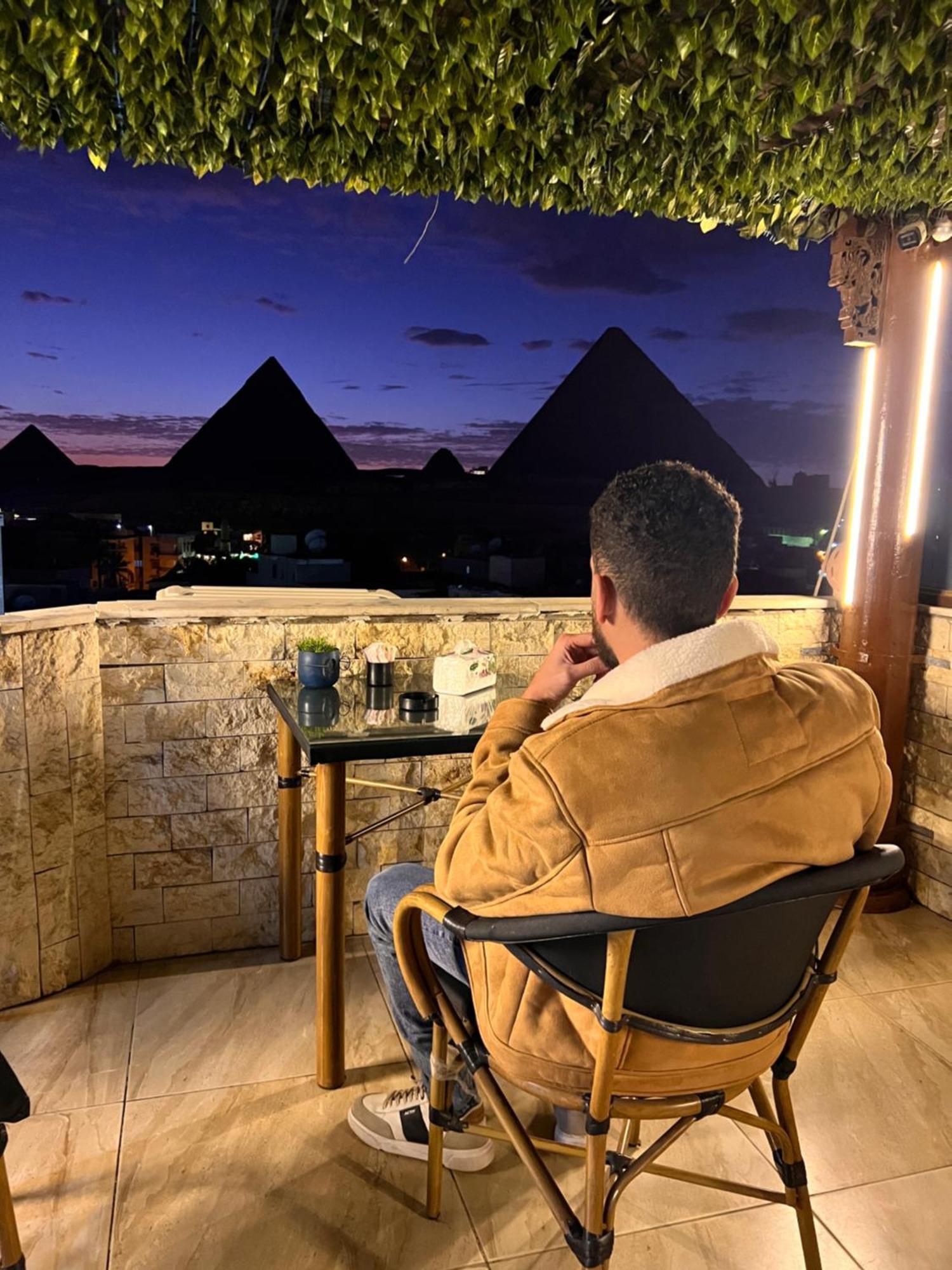 Amigo Pyramids Inn El El Cairo Exterior foto