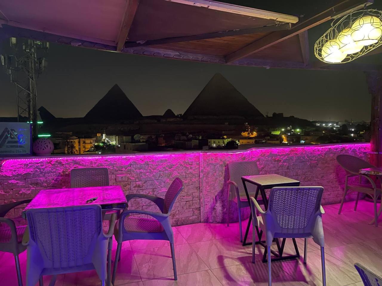 Amigo Pyramids Inn El El Cairo Exterior foto